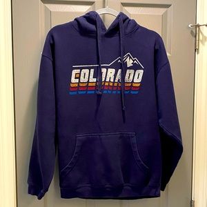 Colorado Hooded Sweatshirt SZ M